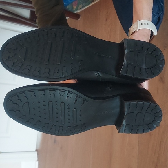 Easy Spirit Black Leather Women's Boots - Picture 3 of 7